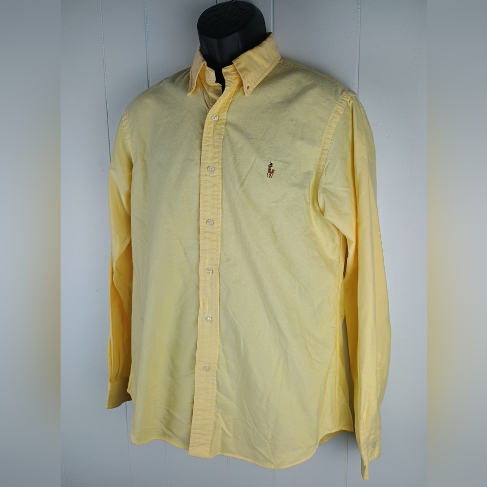 Yellow Button-Up Shirt - Picture 4 of 7